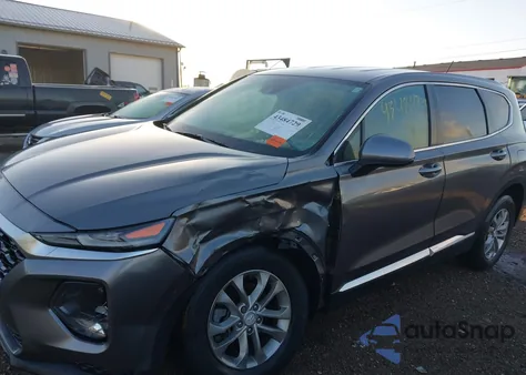 2020 Hyundai Santa Fe Se из США, поврежденный, VIN 5NMS2CAD1LH176095